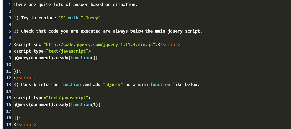 Is Not A Function Jquery Code Example