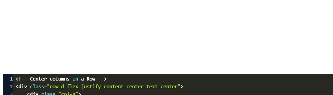 Bootstrap align text vertically center - gaswbanner