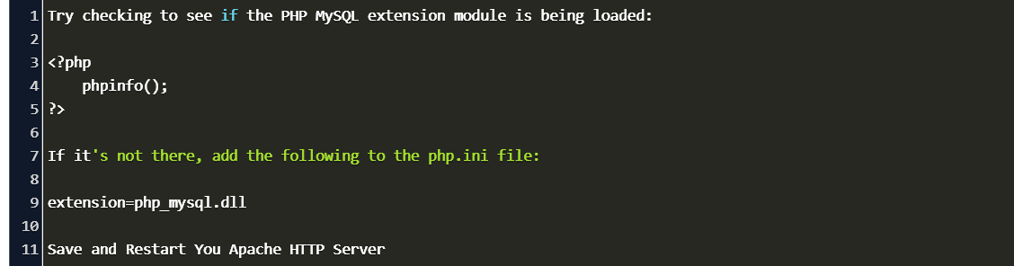 linux php ernstige fout aanroep naar ongedefinieerde functie mysql_connect