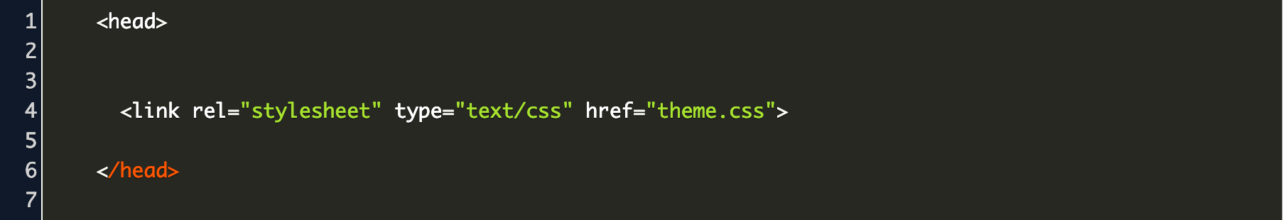 Css Link Rel Stylesheet Code Example