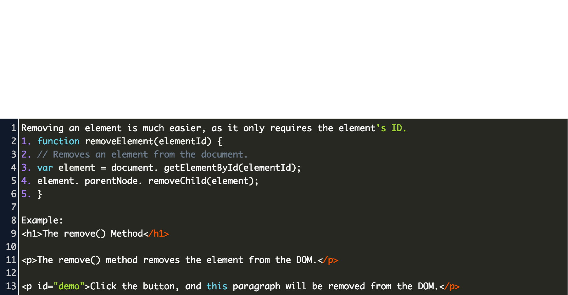 Delete Button Javascript Code Example - delete on touch roblox