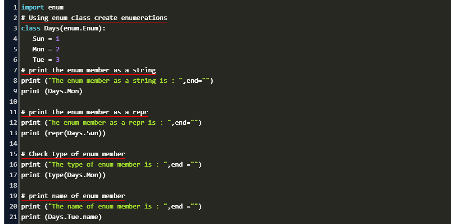 Enum Python Code Example - enum values roblox