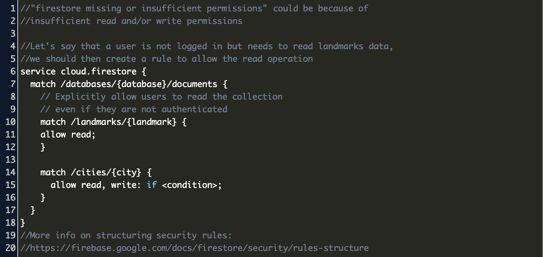 Firestore Missing Or Insufficient Permissions Code Example - new roblox exploit ahmed lua wrapper inf yield more free feb 1 youtube