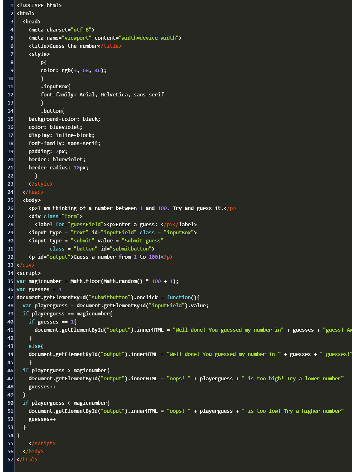 الوردة مزارع احصل على guess the number with errors input python - oregonpaternityproject.org