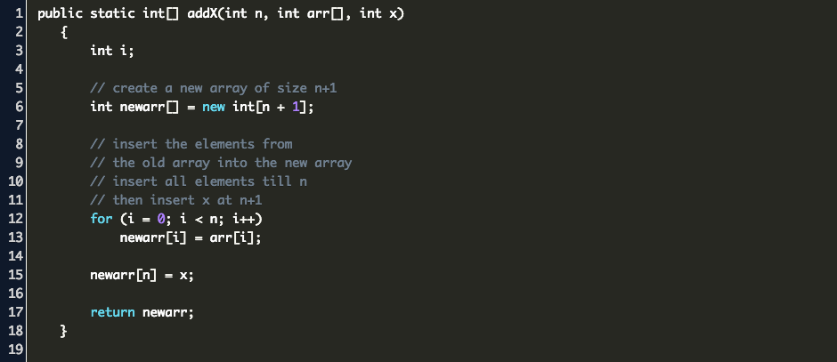 Java New ARRAYLIST<integer>. Java array add element. INT INT array = New INT. Ruby array create. New int 0