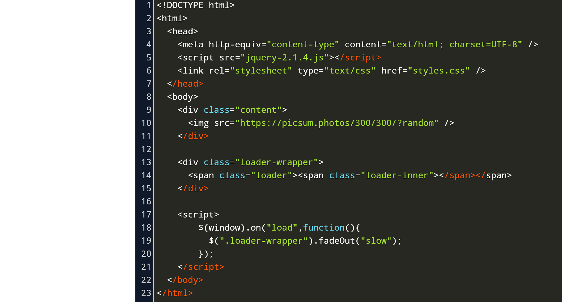 Html Loading Screen Code Example - roblox studio loading screen script