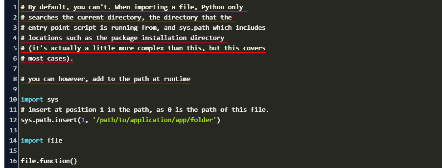 Import Module From Different Path Python Code Example - entry point roblox script