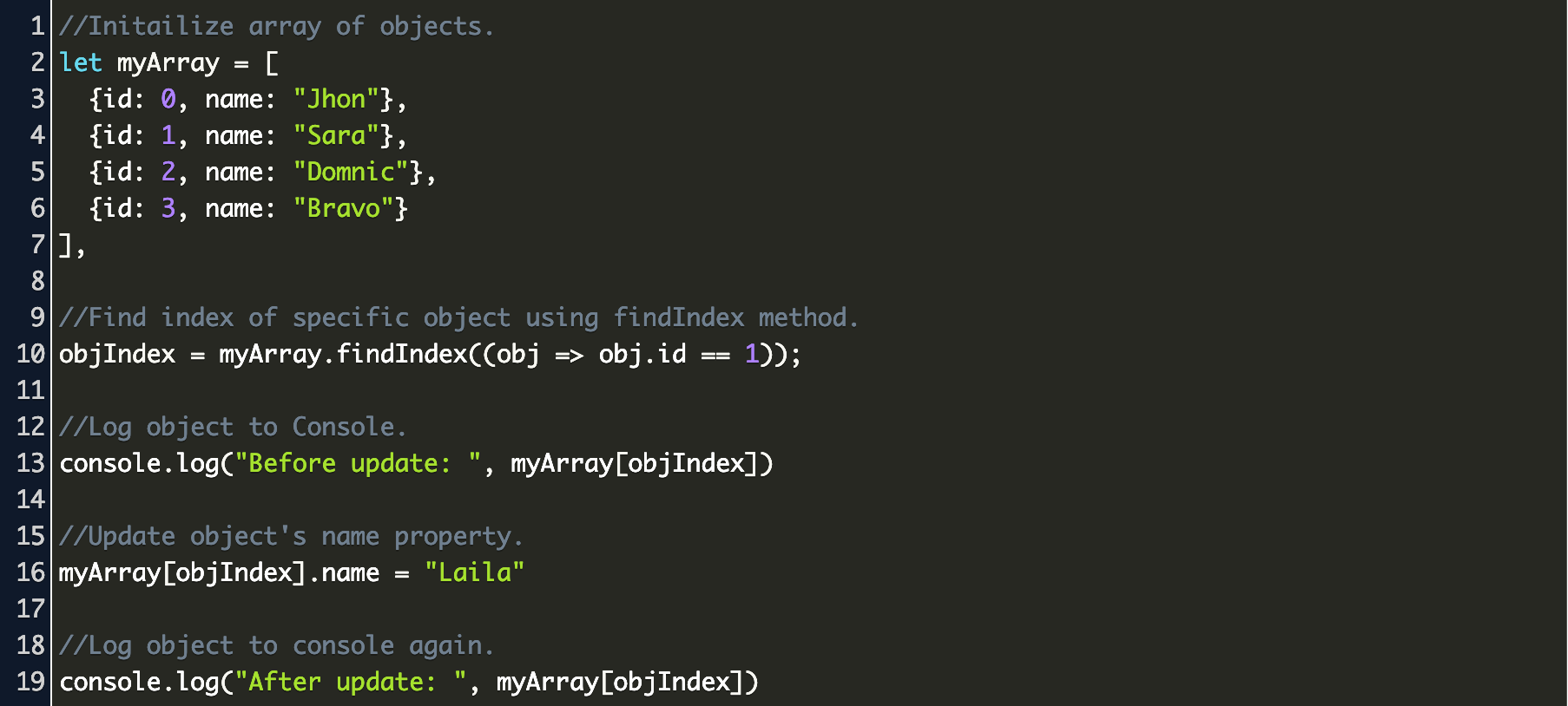 Код object. Массив js. JAVASCRIPT Console array. Вывести в консоль массив js. Array object.