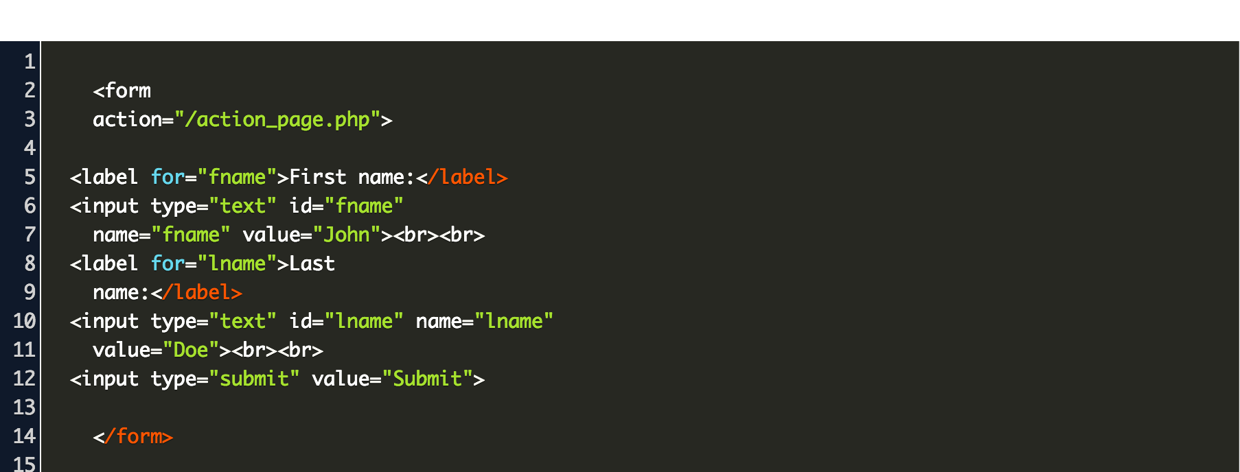 26 Javascript Get Form Values