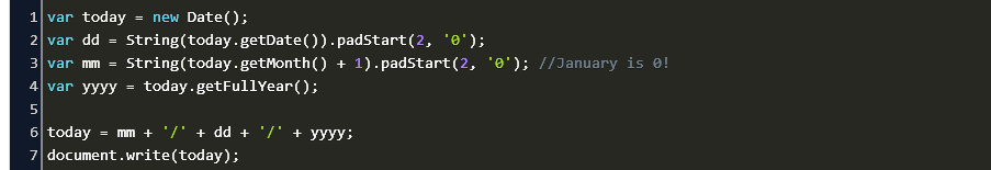 27 How To Set Date Format In Javascript