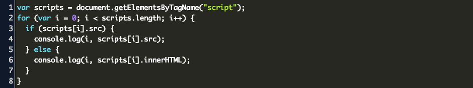 Javascript Get All Script Tags On Page Code Example - kill on touch script roblox copy paste