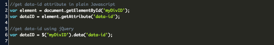 Javascript Get Data Id Attribute Code Example