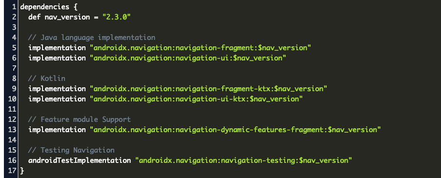Jetpack Navigation Plugin Android Code Example - shift to sprint plugin roblox