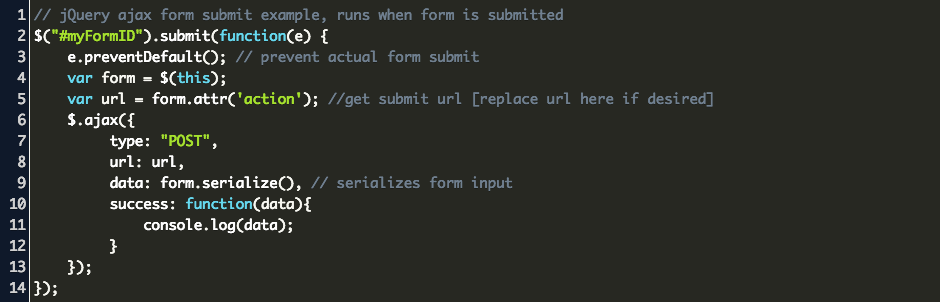 Jquery post. Submit примеры. JQUERY код. JQUERY("form").submit on. JQUERY Ajax практические задачи кувшинки.