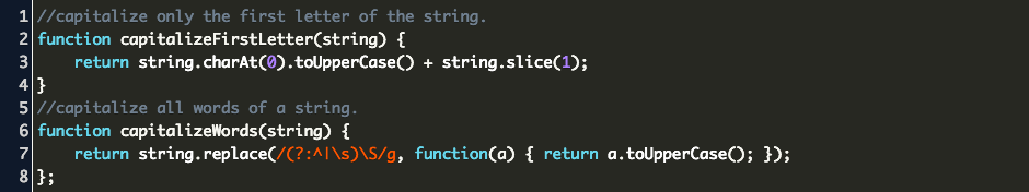 22 How To Make First Letter Uppercase In Javascript