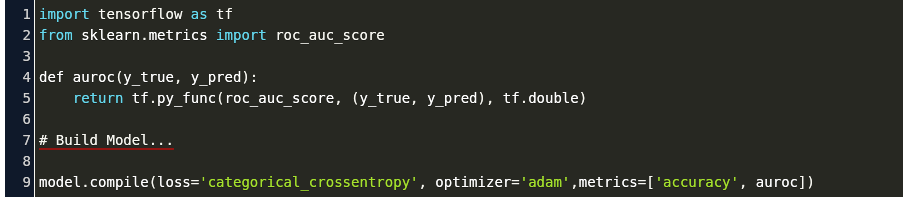Keras Auc Without Tf Metrics Auc Code Example - project jojo uncopylocked roblox easy robux today