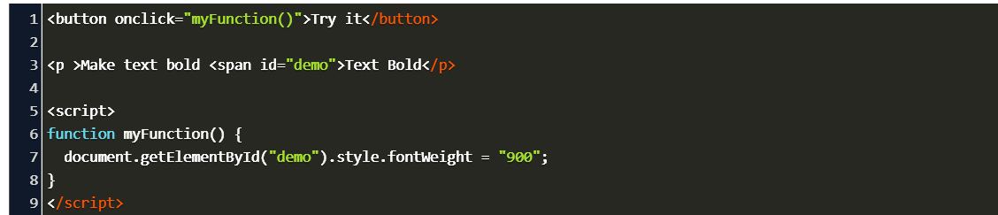 20 How To Make Selected Text Bold In Javascript