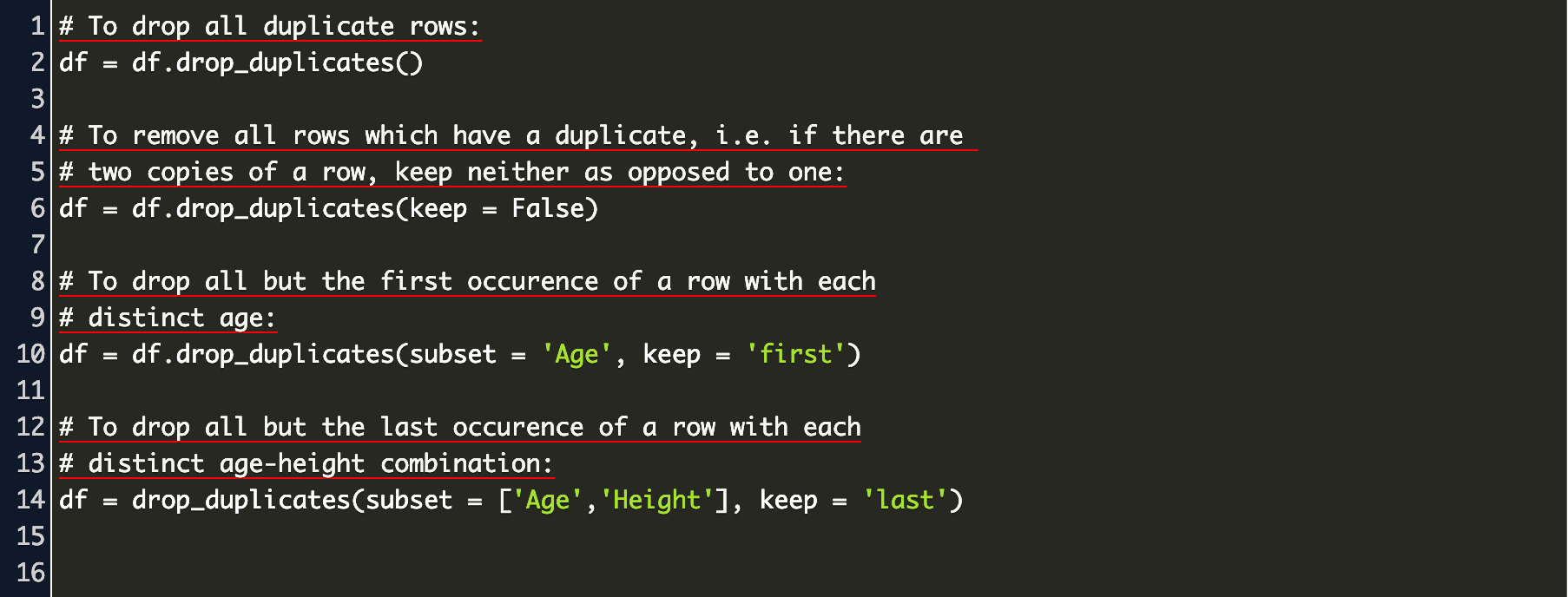 Drop rows. Drop Python Pandas. Row в питоне. Drop_duplicates. *Row в Python 3.