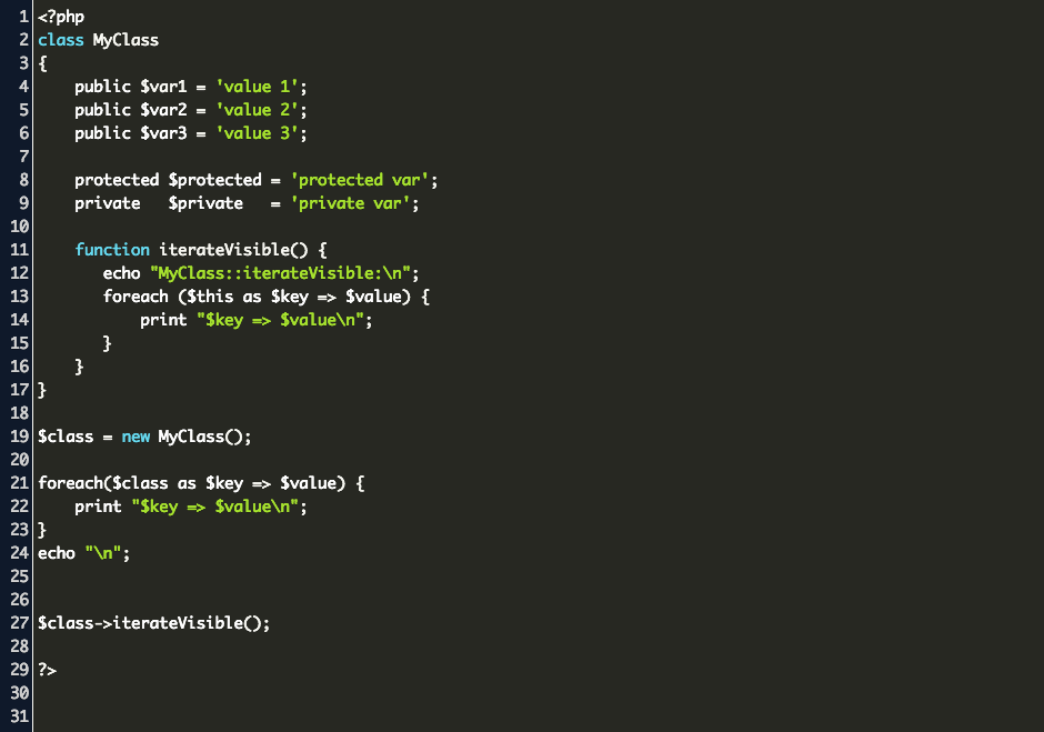 Php Loop Object Code Example - robloxs interpolation code old vs new