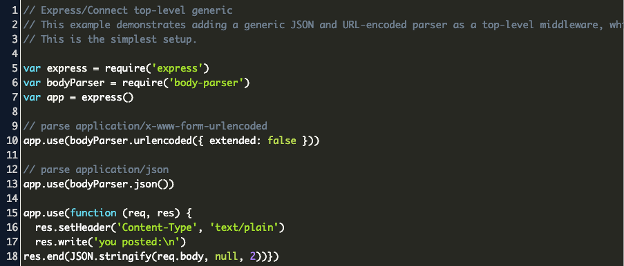 React Body Parser Code Example - httpencode roblox lua