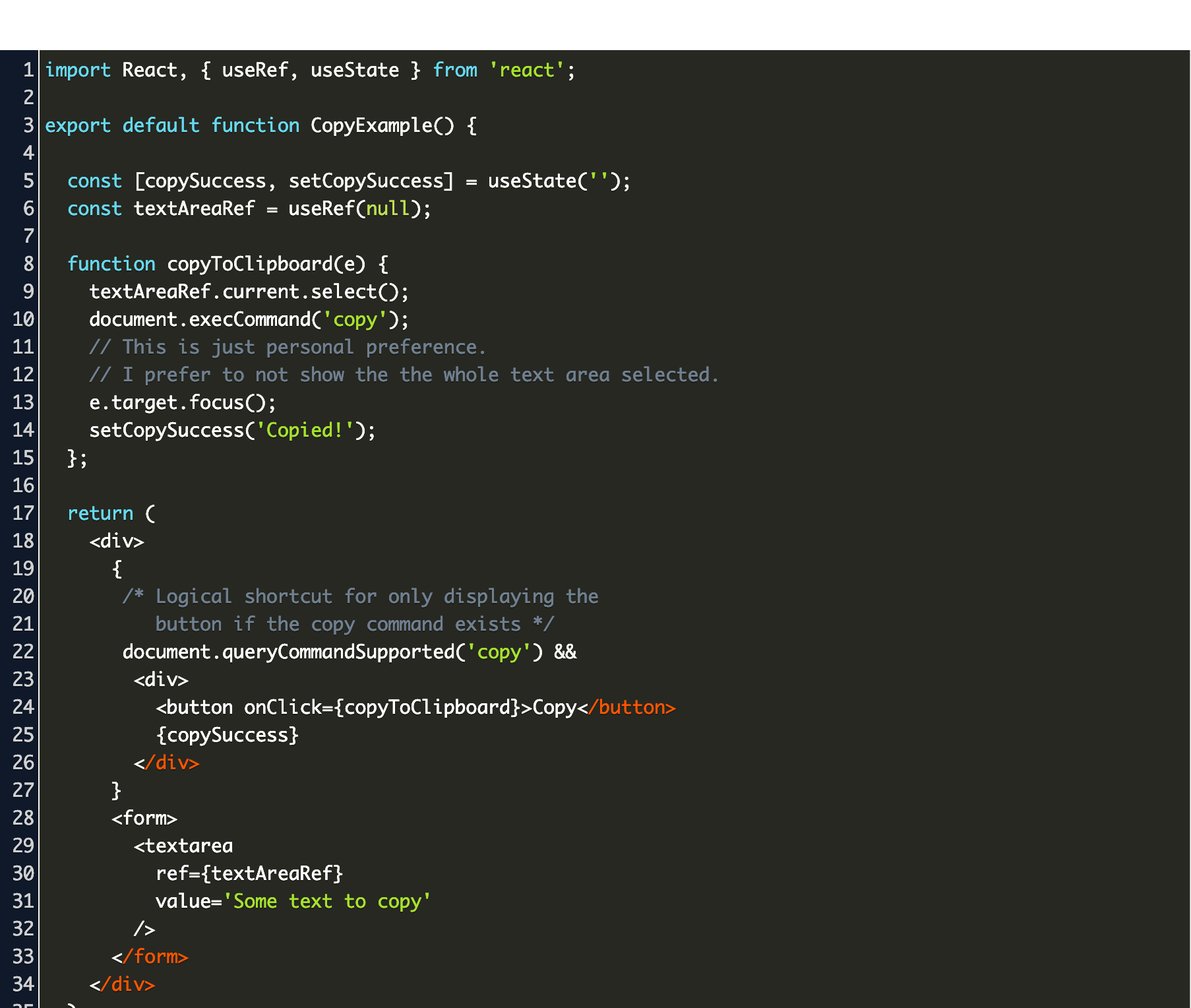 React Copy To Clipboard Not Working Code Example - roblox unban script pastebin roblox generator v 2 69