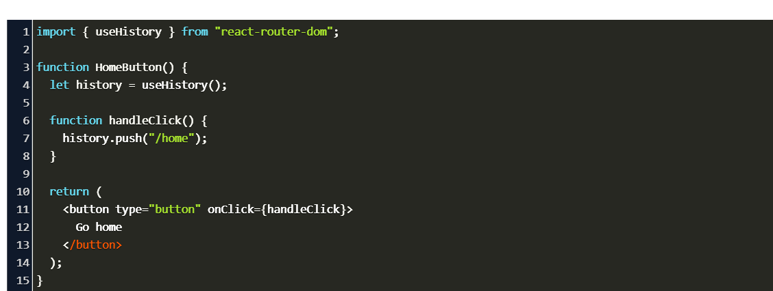 react router dom switch