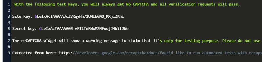 Recaptcha Localhost Is Not In The List Of Supported Domains For This Site Key Code Example - roblox gear codes d d pastebincom