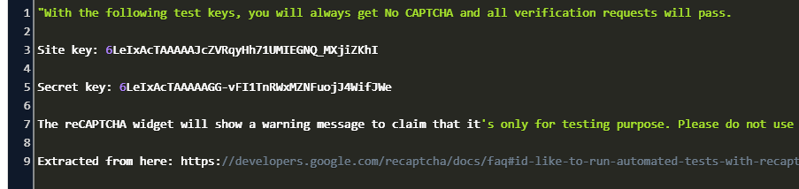 Recaptcha Localhost Is Not In The List Of Supported Domains For This Site Key Code Example - roblox what am i drawing list uncopylocked google guess