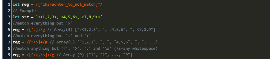 regex for number or letters