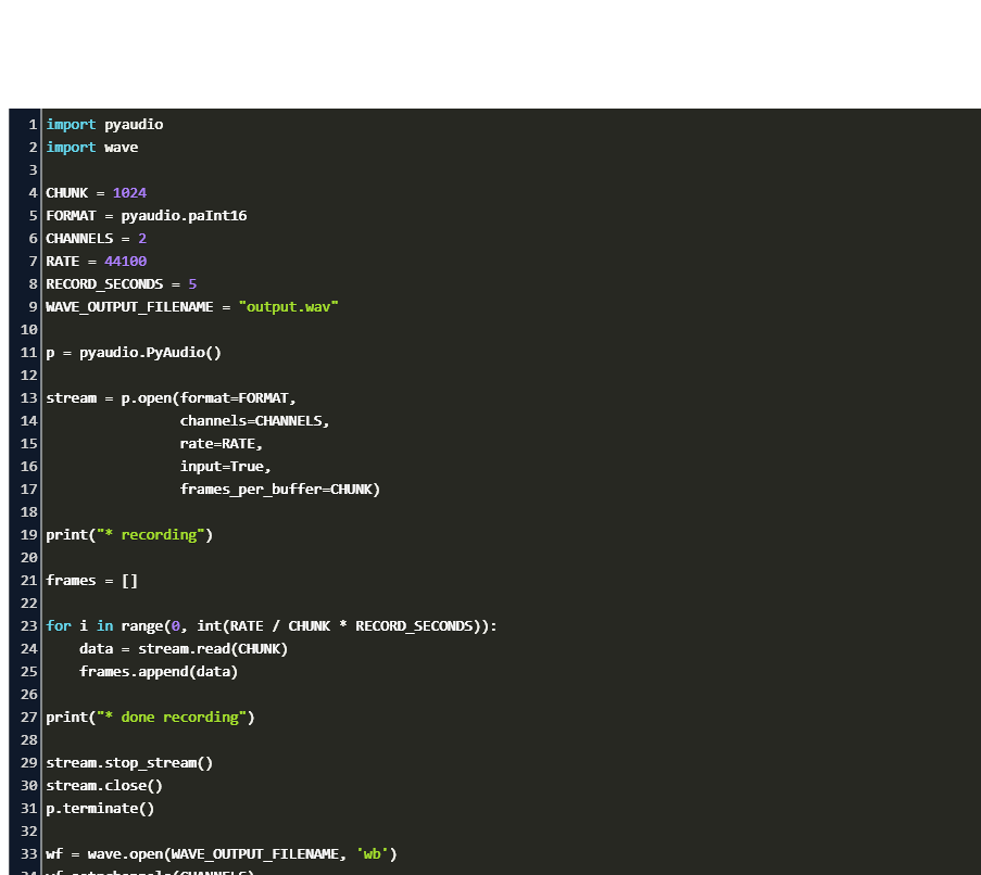 Simpleaudio Play Output Speaker Python Code Example - roblox leaderstats script pastebin