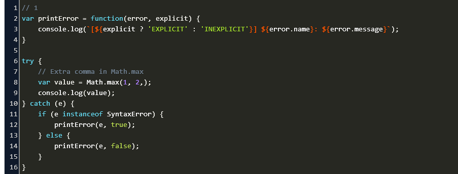 24 Uncaught Syntaxerror Unexpected Token Var Javascript