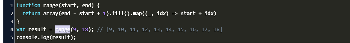 Typescript number between range