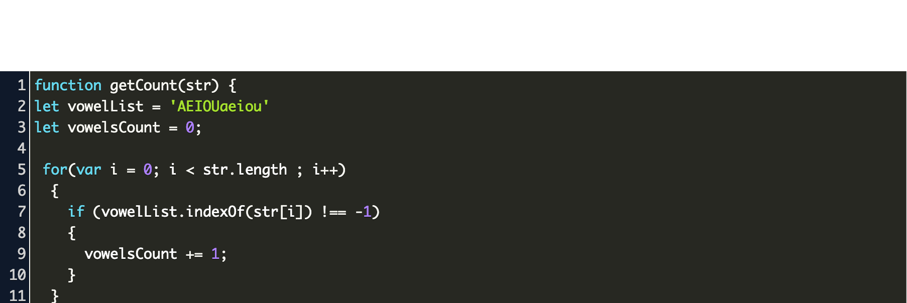 Write a function that takes in a string and then prints out all